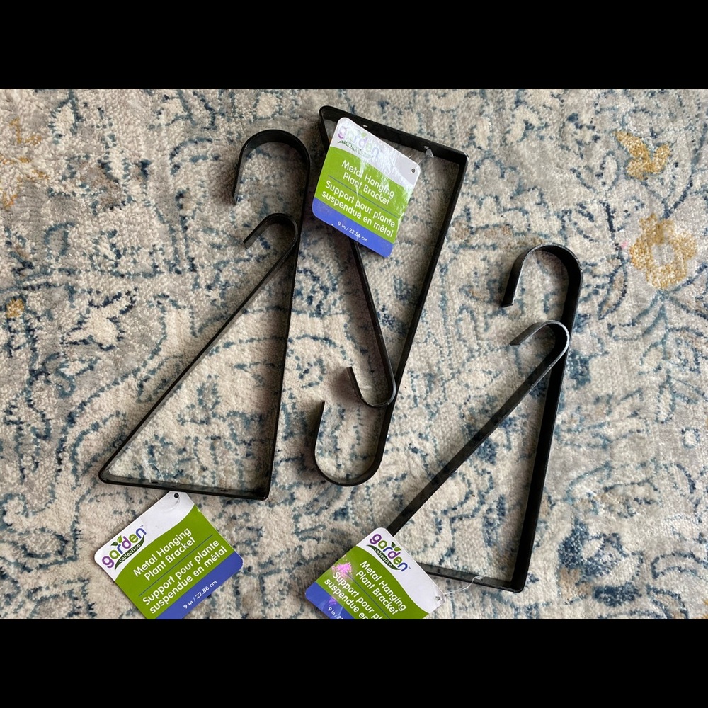 3 Plant Hanging Mounts